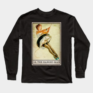 Tarot - The Hanged Man Long Sleeve T-Shirt